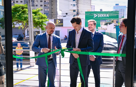 Daniel Vilela entrega nova agência do Ipasgo e destaca ampliação do atendimento